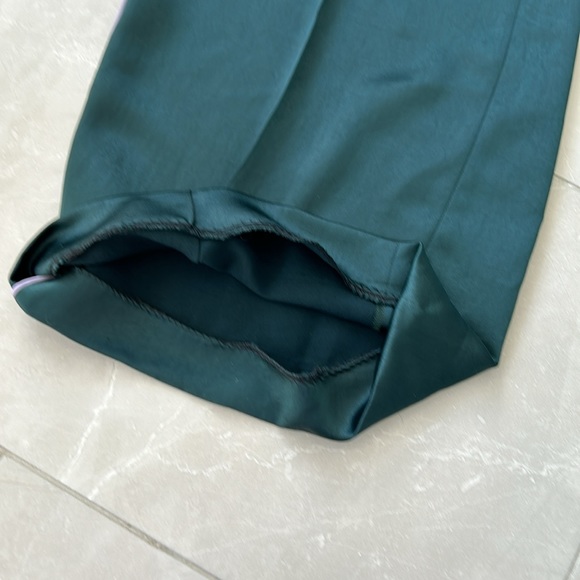 Veronica Beard Teal with lavender piping suit.  New with tags. Size 6 - Picture 7 of 7